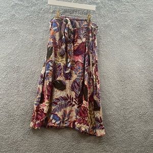 Midi Westport floral skirt size L